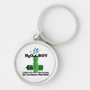Water Boy Key Ring