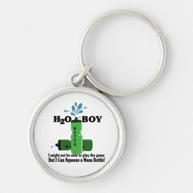 Water Boy Key Ring (Front)