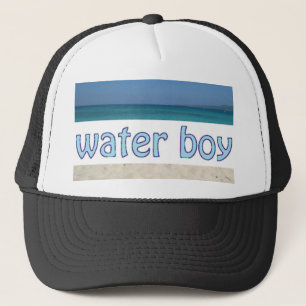 Water boy trucker hat