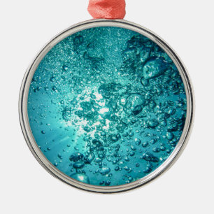 Water Bubbles Metal Tree Decoration