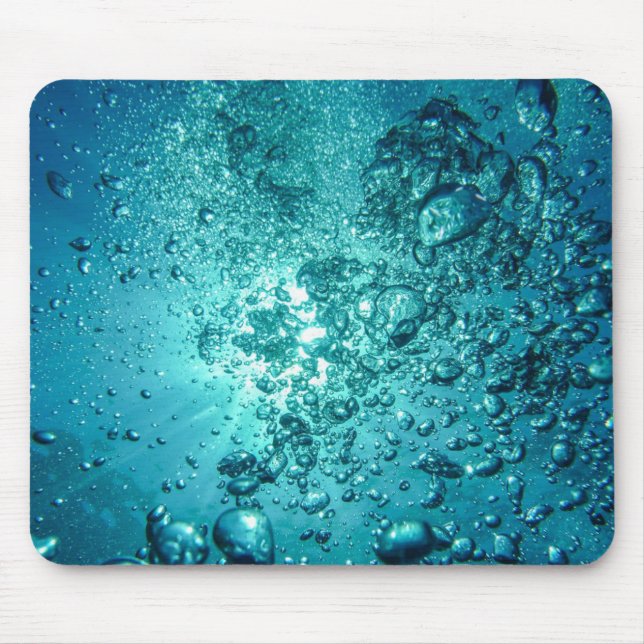 Water Bubbles Mouse Mat (Front)