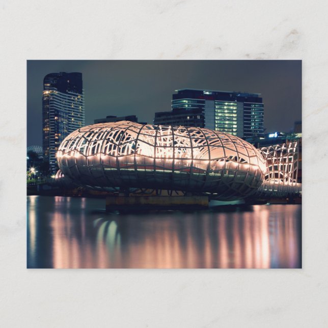 Water Bulb Postcard (Front)