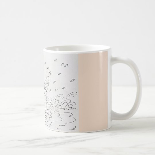 Water Bunny Coffee Mug
