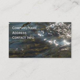 Water Business Card