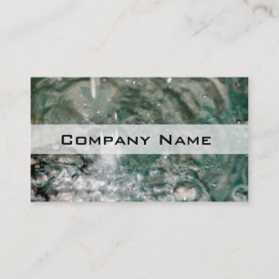 Water Business Card