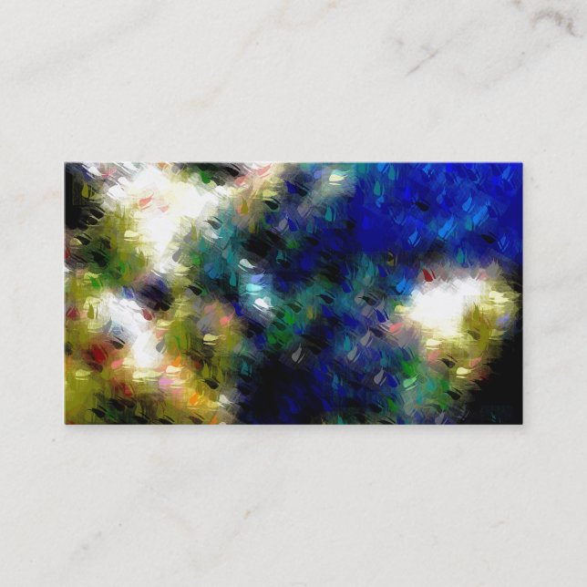 WATER BUSINESS CARD (Front)