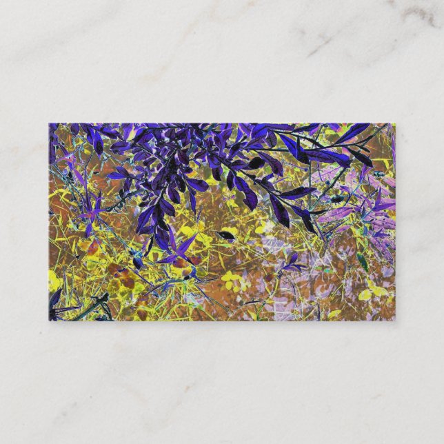 WATER BUSINESS CARD (Front)