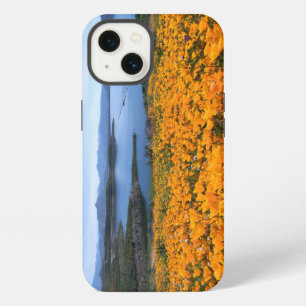 Water California Lake With Golden Poppies iPhone 13 Case