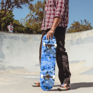 Water Camouflage Dd Brand Skateboard