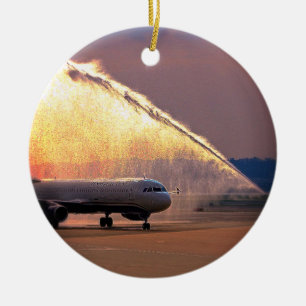 Water Cannon Honour Flight Ornament