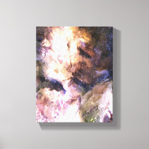 WATER CANVAS PRINT