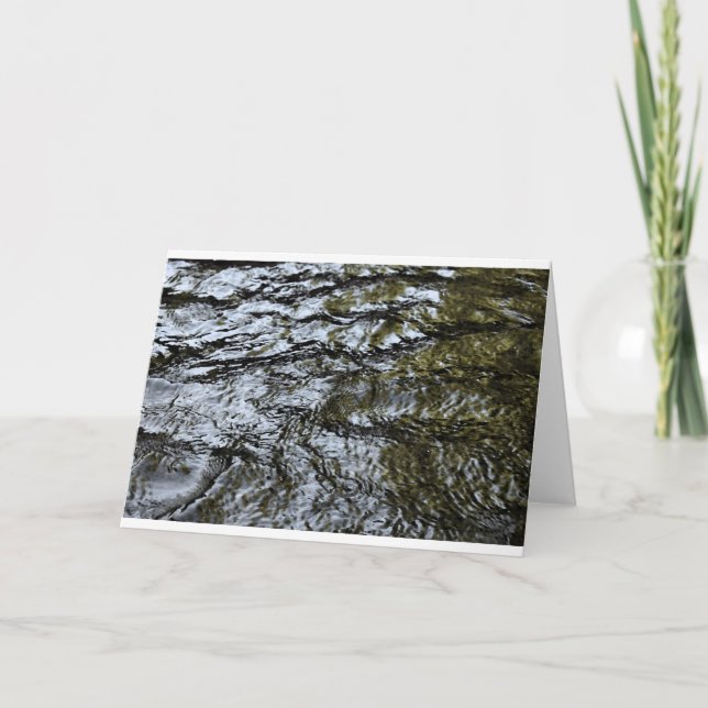 Water, card (Front)