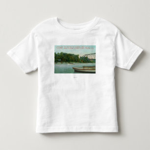 Water Carnival and Firemen's Tournament Promotio Toddler T-Shirt