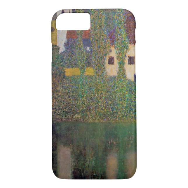 Water Castle, Gustav Klimt Case-Mate iPhone Case (Back)