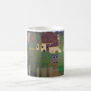 Water Castle, Gustav Klimt Coffee Mug
