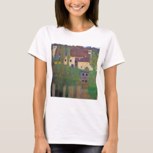 Water Castle, Gustav Klimt T-Shirt