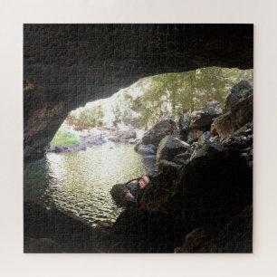 water cave jigsaw puzzle