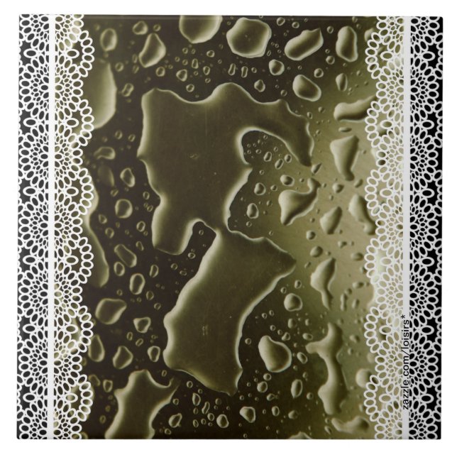 Water Ceramic Tile (Front)