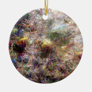 WATER CERAMIC TREE DECORATION