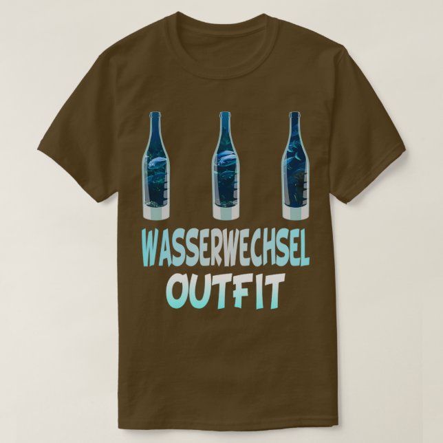 Water change outfit 2 T-Shirt (Design Front)