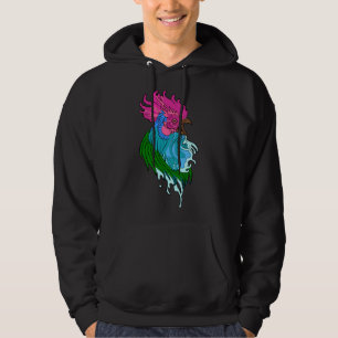 Water Chicken Fantasy   Hoodie