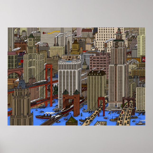 WATER CITY POSTER (Front)