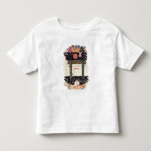 Water clock with automated figures toddler T-Shirt