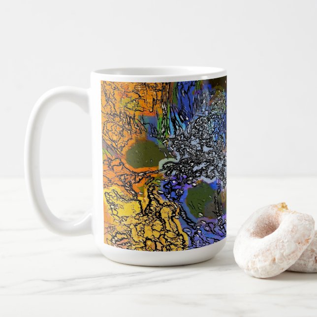 WATER COFFEE MUG (With Donut)
