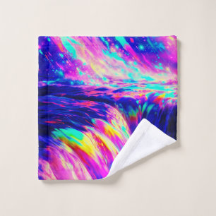 WATER COLOR WASH CLOTH