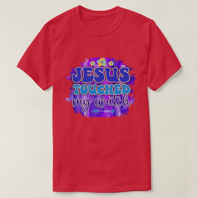 Water Colour 13 T-Shirt (Design Front)