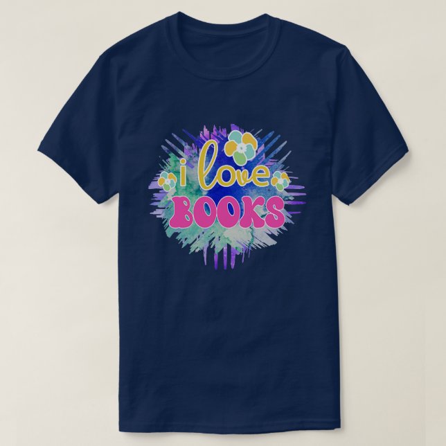 Water Colour 9 T-Shirt (Design Front)