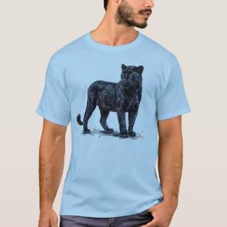 water colour black panther T-Shirt