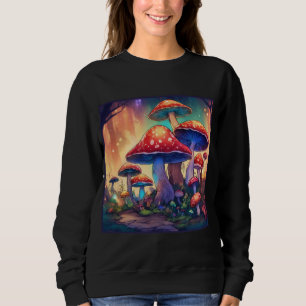 water colour cactus art sweatshirt