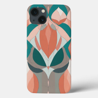 water colour iPhone 13 case