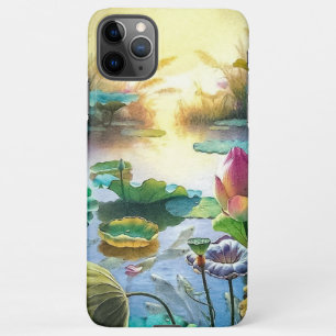 Water Colour floral iPhone 11Pro Max Case