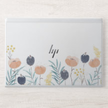 Water Colour Flowers HP EliteBook 840 G5/G6, 745 G