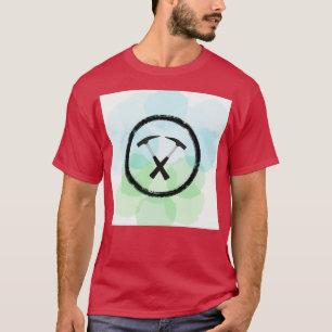 Water Colour Geology Symbol T-Shirt
