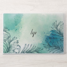 Water Colour Hand Drown Elements EliteBook 850 G5/