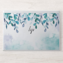Water Colour Leaf print  HP EliteBook 840 G5/G6, 7
