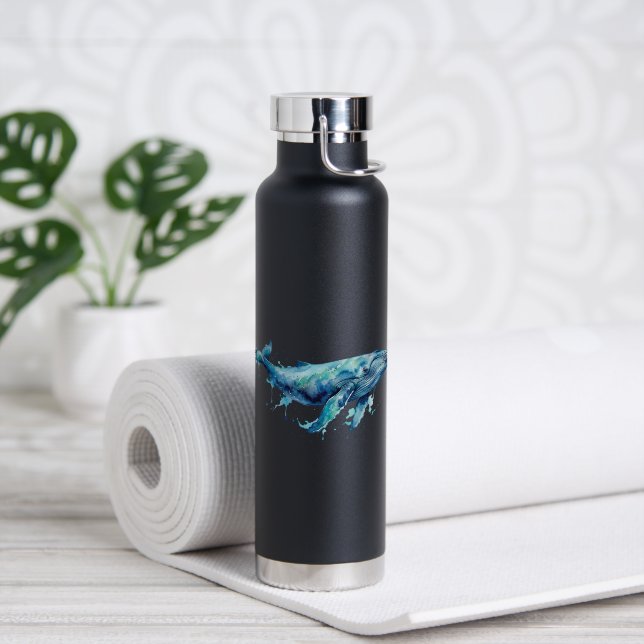 water colour marine life bottle (Yoga (Rotated))