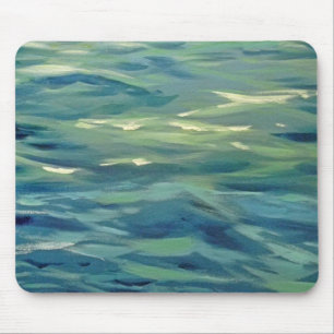 Water Colour Mouse Mat