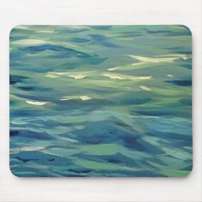 Water Colour Mouse Mat (Front)