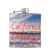 Water Colour Painting - Californian Dreaming