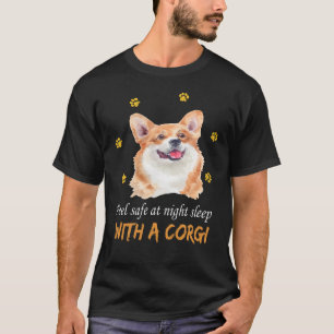 Water Colour Painting Of Pembroke Welsh Corgi Prem T-Shirt