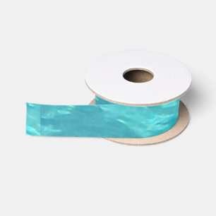 Water-Coloured 2-Yard Spool 1.5" Wide Satin Ribbon