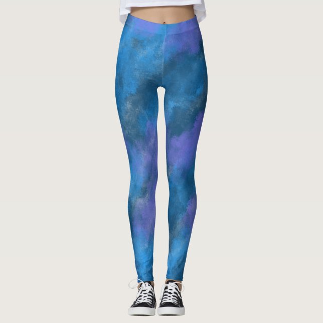 Water Colours Leggings (Front)