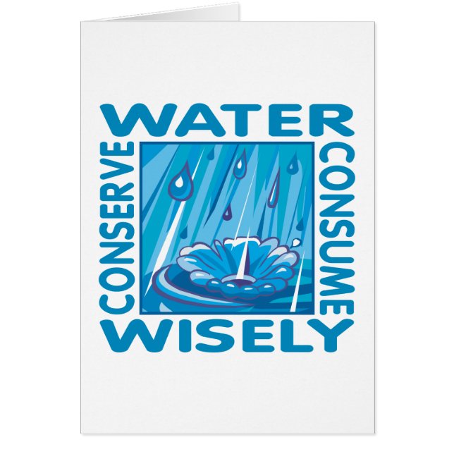 Water Conservation (Front)