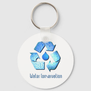 Water Conservation Keychain
