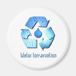 Water Conservation Magnet