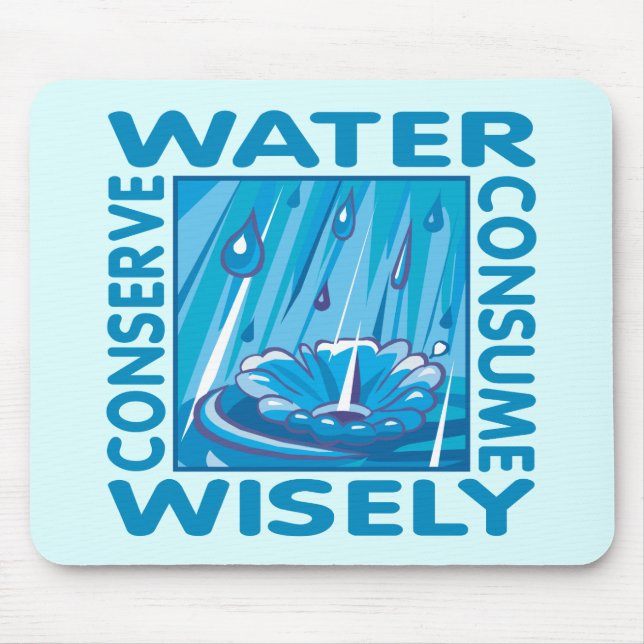 Water Conservation Mouse Mat (Front)